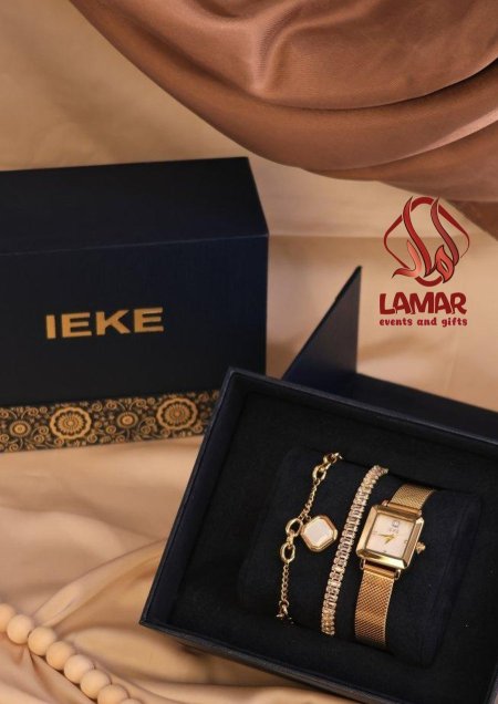 طقم ساعة وإسوارة من IEKE